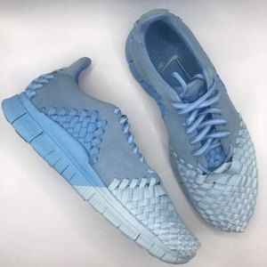 Nike Free Inneva Woven 2 SP |  Men Sz. 8.5 | NEW | Lakeside Ice Blue Unisex